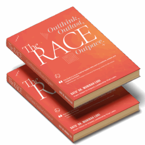 The RACE - Outthink, Outlast, Outpace