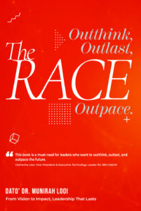 The RACE - Outthink, Outlast, Outpace